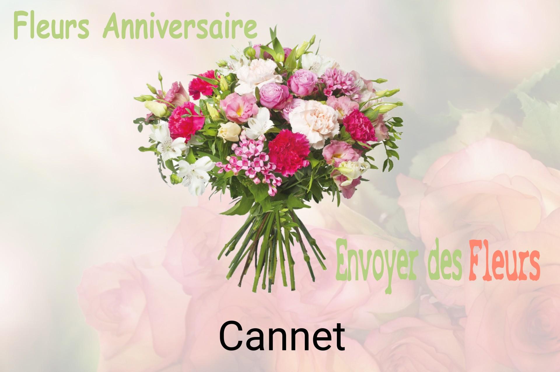 Bouquet de fleurs d’anniversaire livré à Cannet
