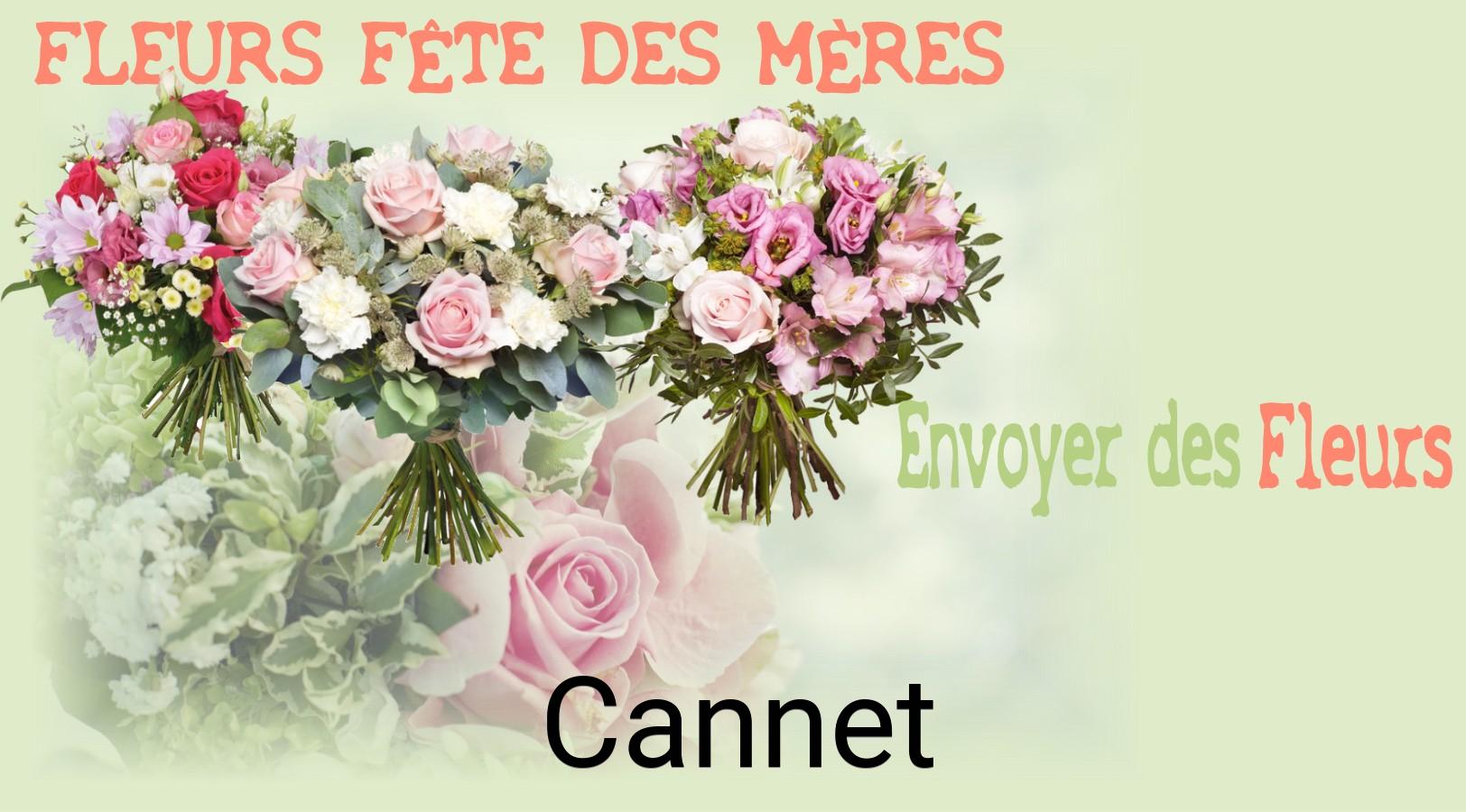 Bouquet de Fête des Mères livré à Cannet