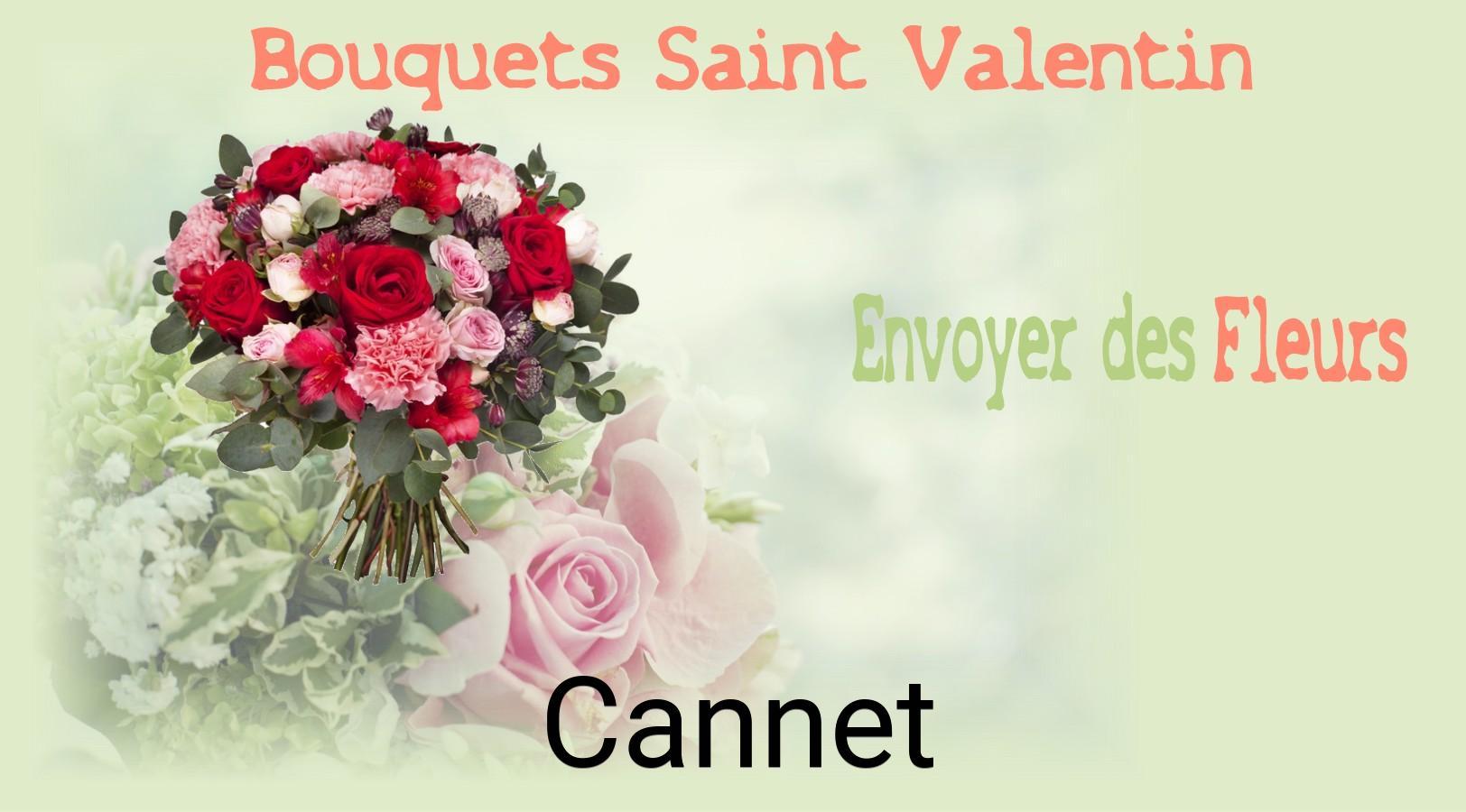 Roses de Saint-Valentin livrées à Cannet