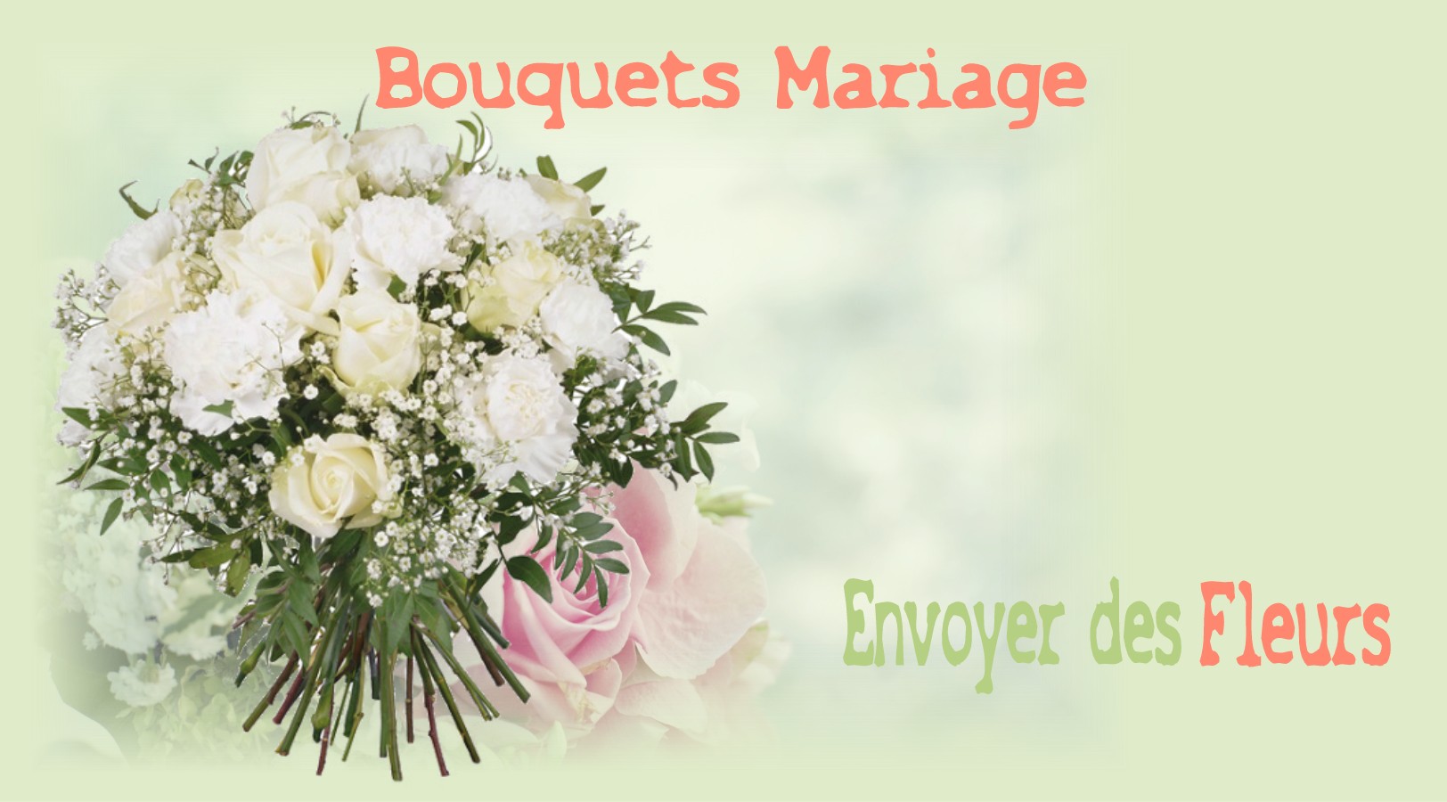 Bouquet de mariage à faire livrer à Cannet